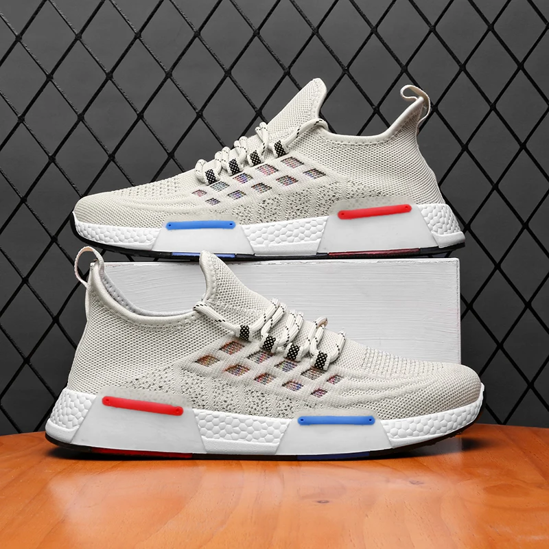 

QQ-XT305 Ultra light Casual shoes for men Luxury Shoes Breathable Sneakers tenis masculino Sneakers Mens Running Sneakers 2022