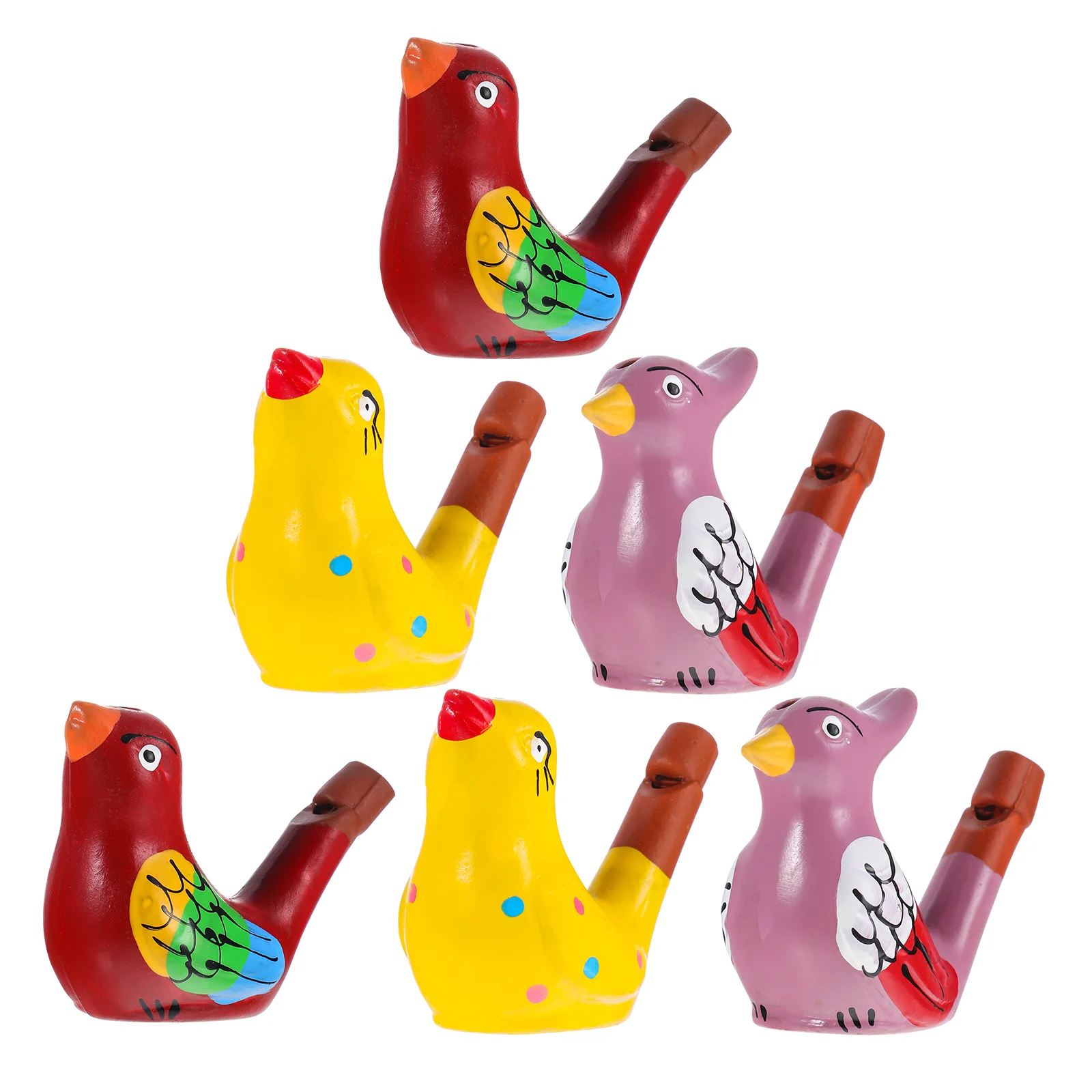 

Bird Whistle Water Ceramic Whistles Toy Kidsparty Toys Favors Noise Musical Makers Call Birthday Maker Caller Warbling