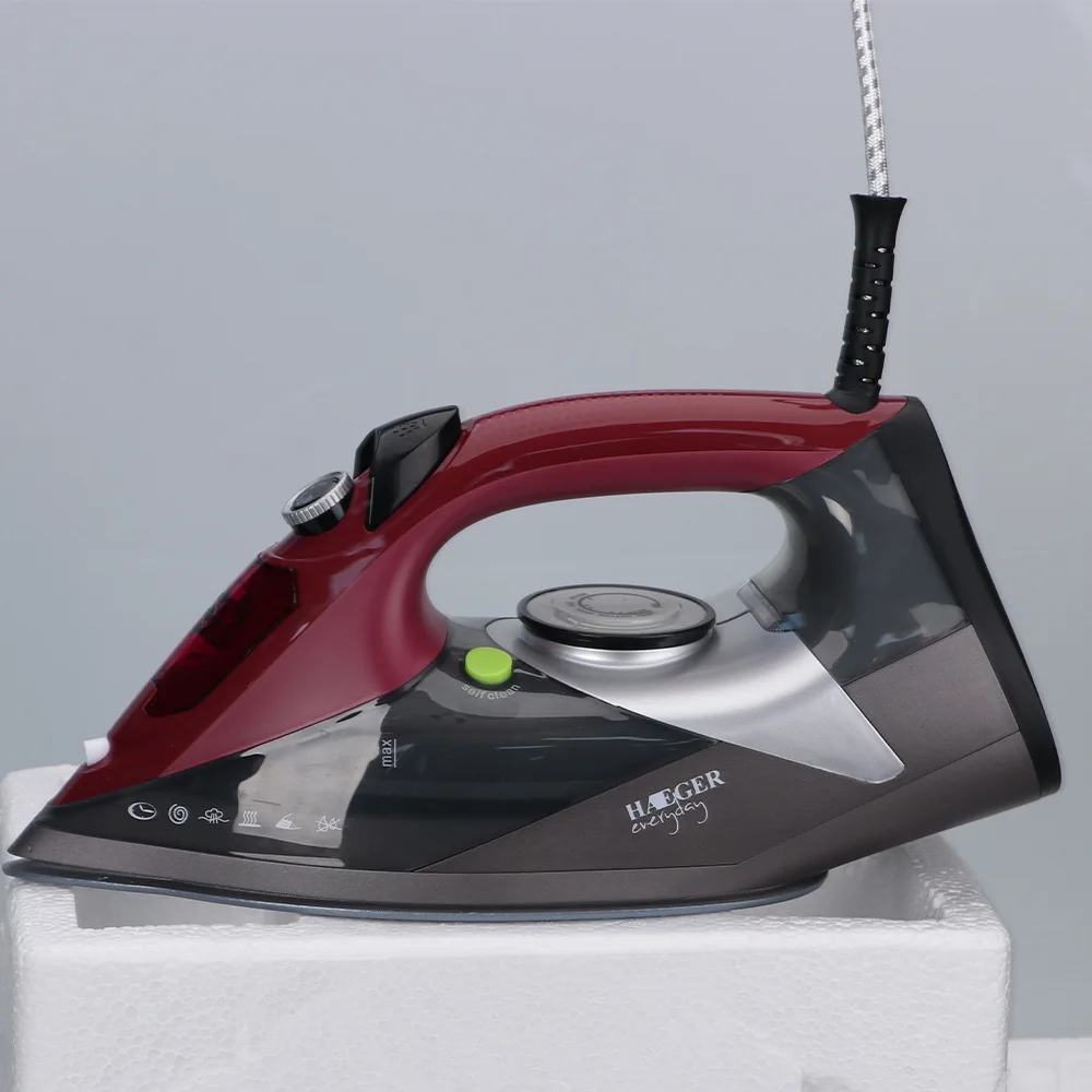 Парогенератор HAEGER новинка вертикальный паровой утюг для ткани бытовая техника