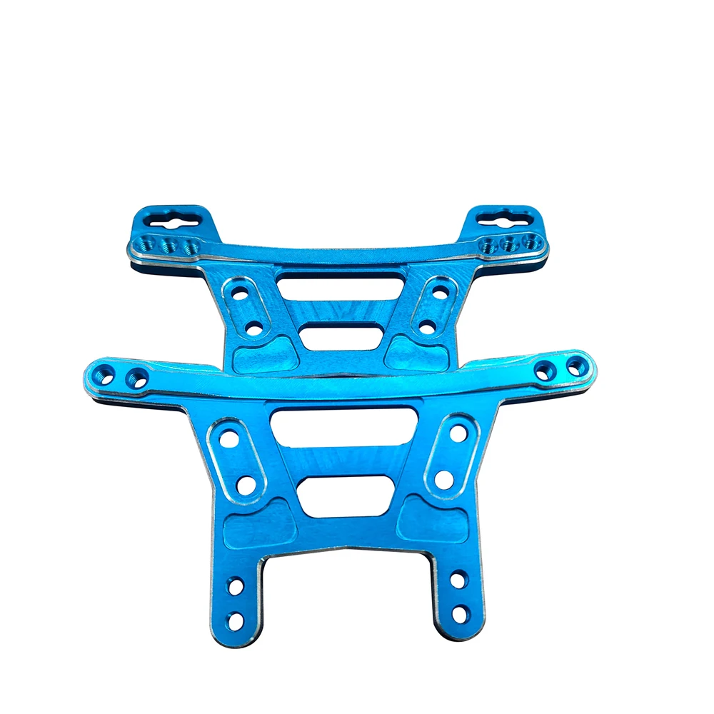 

Blue/Purple Aluminum Alloy Shock Absorber Mount for Tamiya XV-02 RC Car XV02 Metal Upgrade Accessories