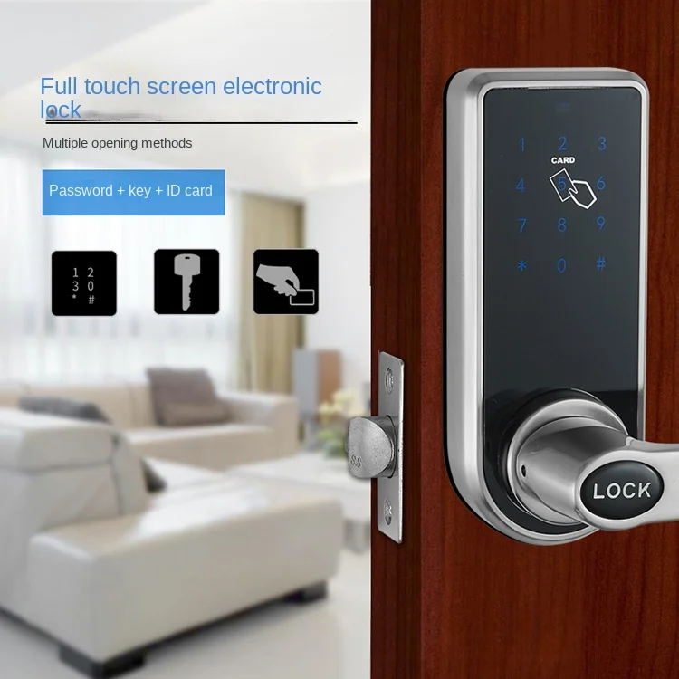 

Интеллектуальные электронные замки, сенсорный экран, индукционный Комбинированный Замок для замены сферической магнитной двери