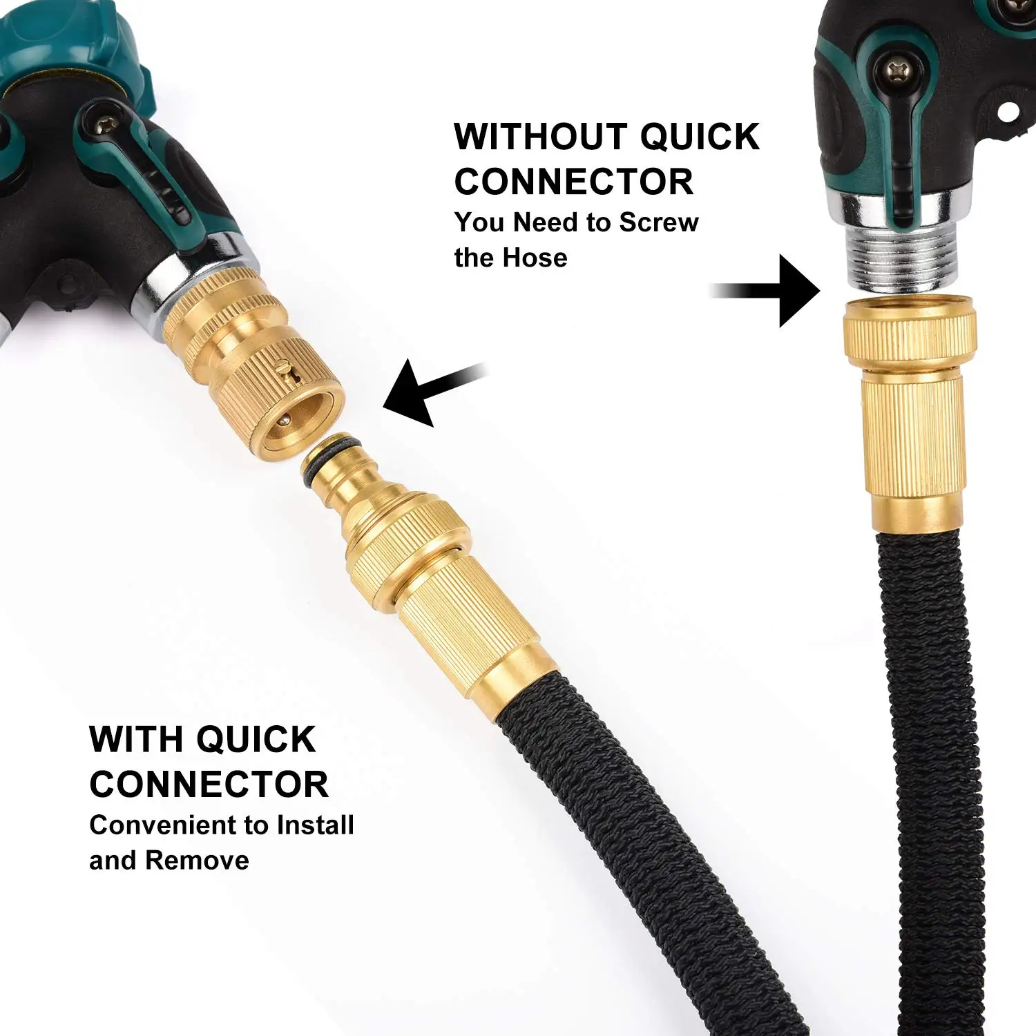 

Brass Garden Hose Quick Coupling Garden Irrigation Systems 3/4 Inch Ght Threaded Vertical Farming System Fog Education System