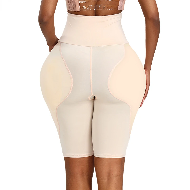 Women Hip Pads High Waist Trainer Shapewear Body Tummy Shaper Fake Ass Butt Lifter Booties Enhancer Booty Lifter Thigh Trimmer