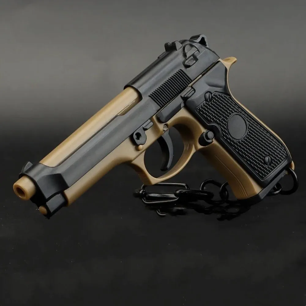 Игрушка игрушечная пластиковая в масштабе 1:4 Desert Eagle G17 1911 92G P320 M92