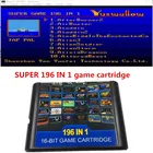 Микросхема 186 в 1 для Sega Mega Drive