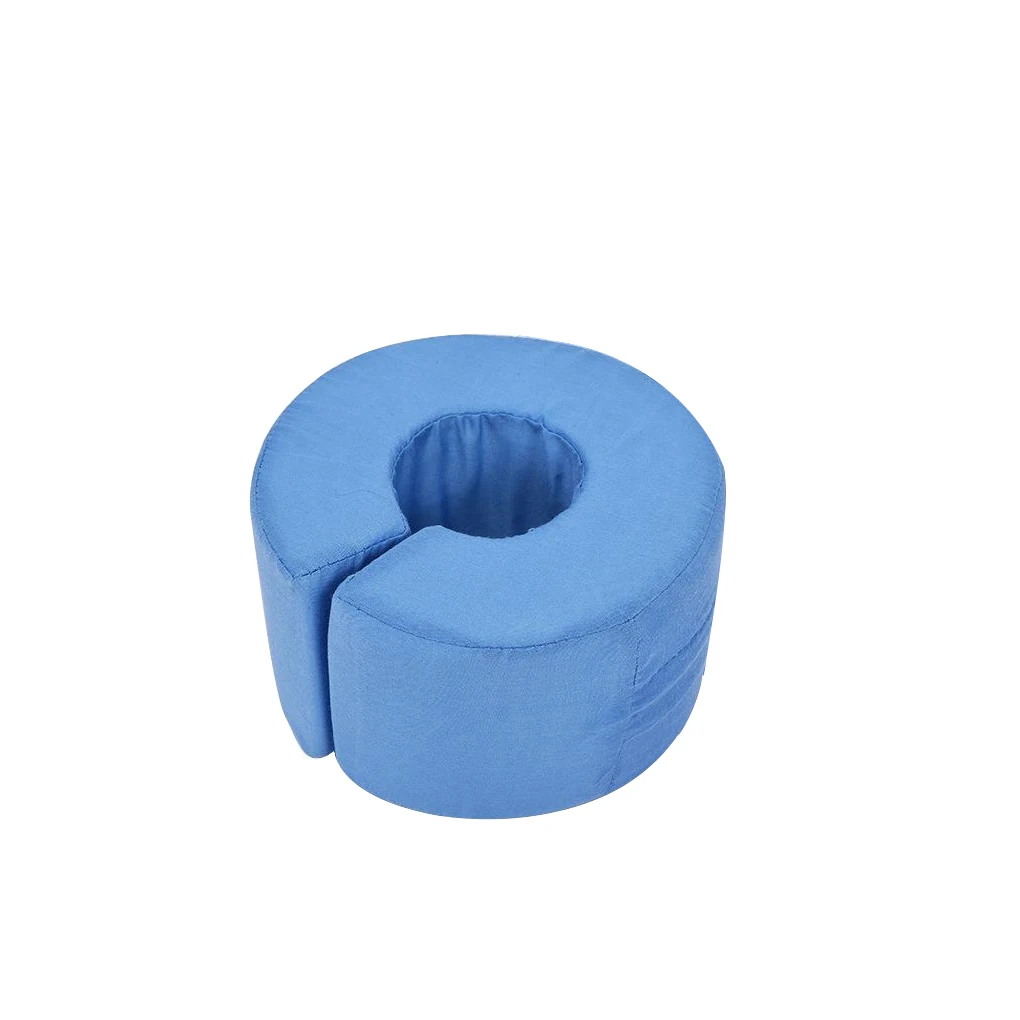 

Подушечка для ног, поддерживающая подушка для ног круглой формы, забота о здоровье