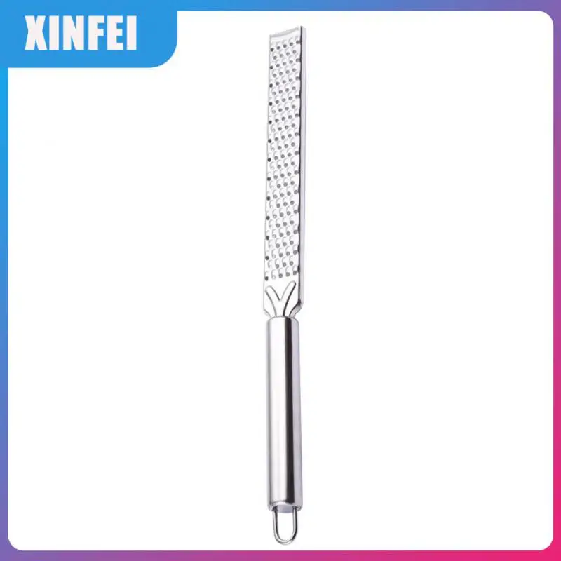 

Ginger Garlic Long Chocolate Grater Lemon Citrus Stainless Steel Cheese Grater Fruit Peeler Kitchen Accessories Tools