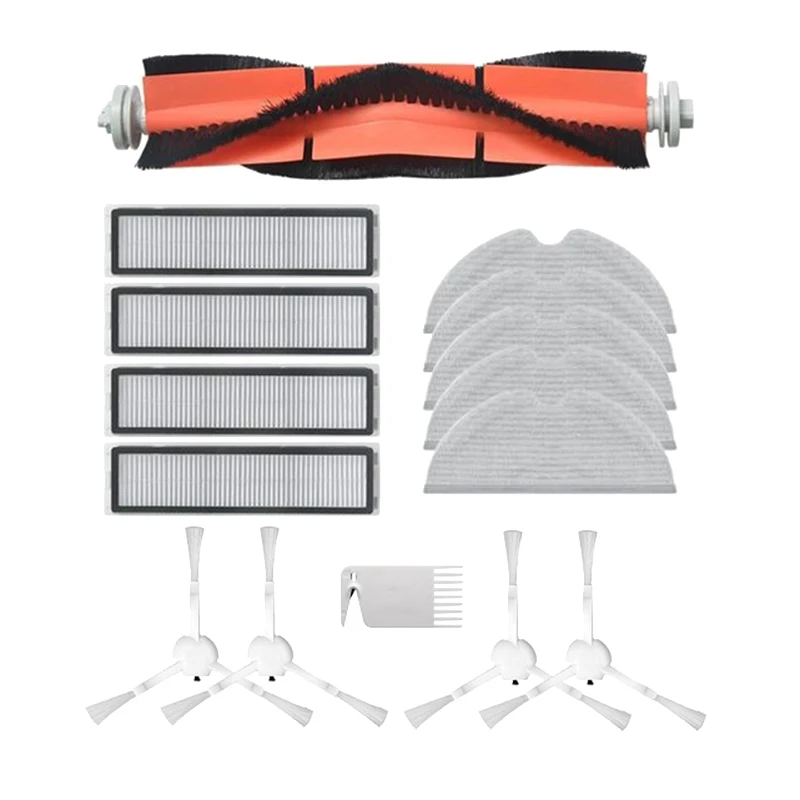 

Main Brush Side Brush HEPA Filter Mop Cloth For Xiaomi Dreame D9 Robotic Vacuum Cleaner Replacement Accessories