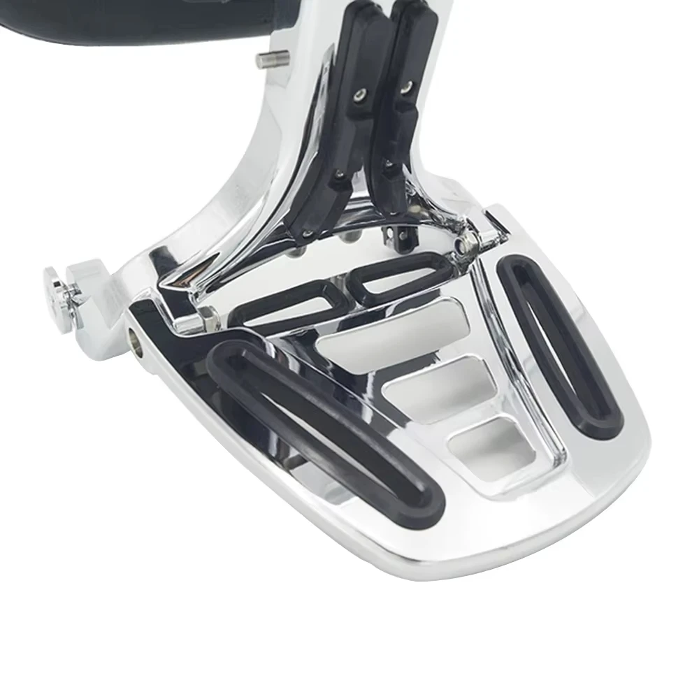 Фото Multi Puporse для Dyna Street Bob Low Rider Super Glide Wide Glide FXDB FXDL 2006-2017, аксессуары для мотоциклов, спинка Sissybar №4