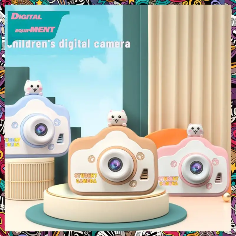 

Sports Video Toy Kid's Camera Cartoon Camera Photographable Camera Digital Camera 2.0 Inch Photographable Video Educational Toy