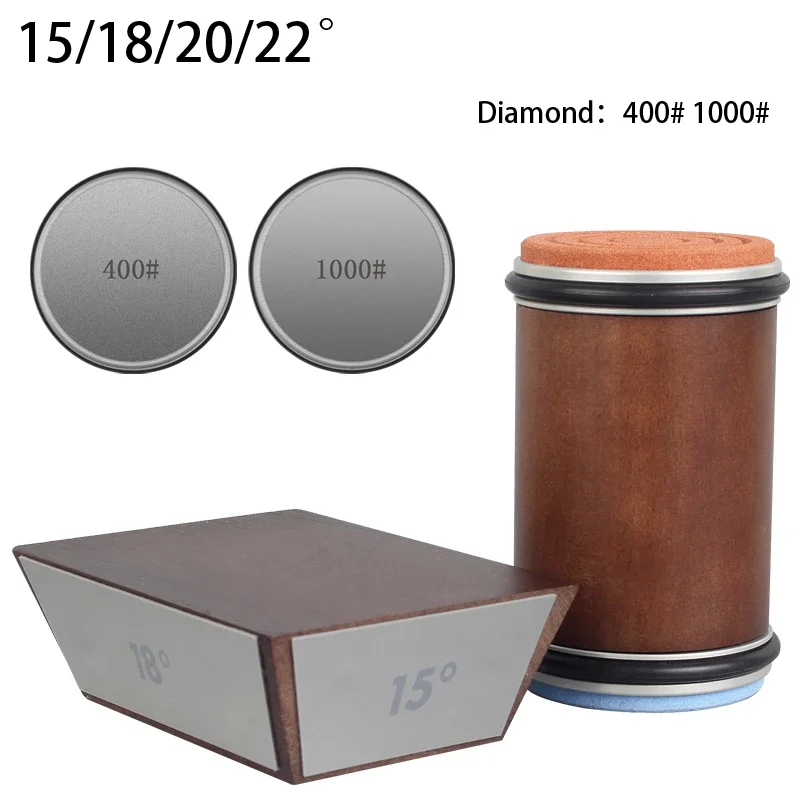 

2/4 Angle Rolling Knife Sharpener Diamond Professional Rolling Sharpeners Grit240-10000#Sharpening Stone Magnetic Grinding Stone