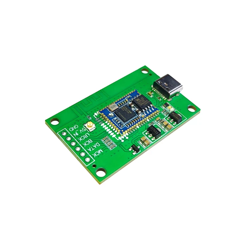 Фото Звуковая карта USB Type-C QCC5181, модуль цифрового интерфейса Bluetooth, модуль с выходом I2S, LDAC, LHDC №2