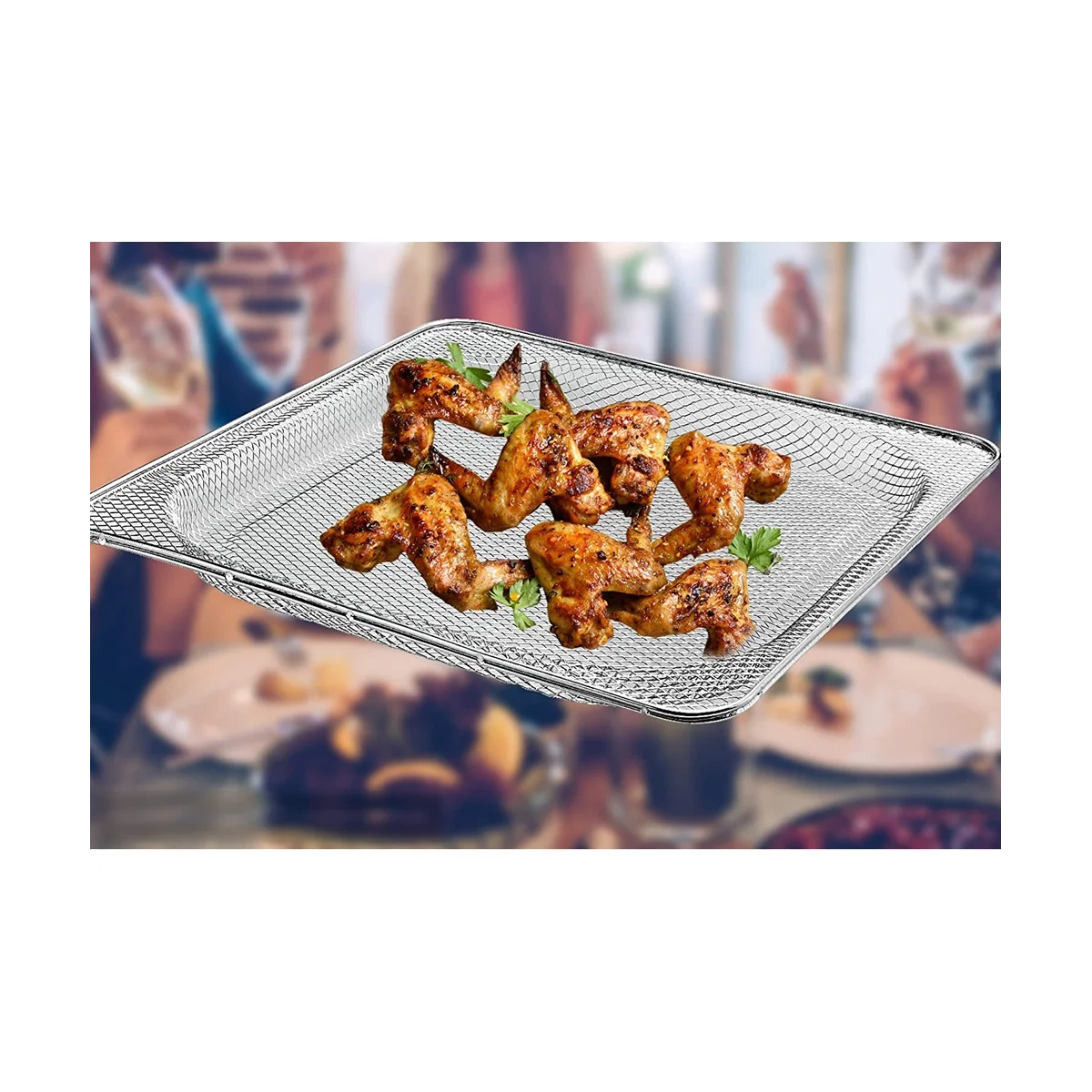 Сменная корзина для жарки Ninja Foodi SP101 SP100 SP101B1 SP101C духовка из нержавеющей стали