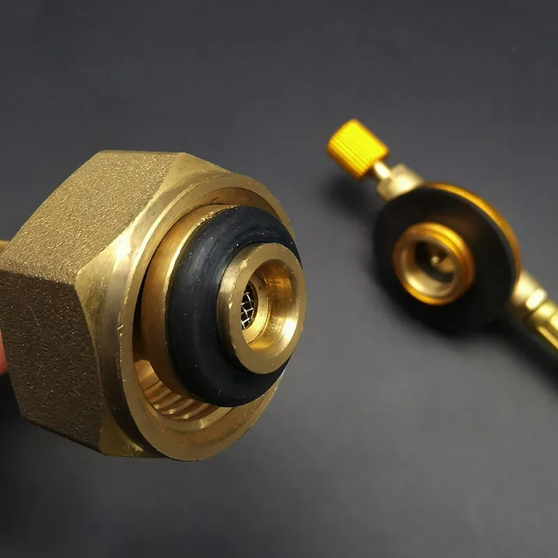 Адаптер для заправки туристической газовой плиты адаптер горелки переходник