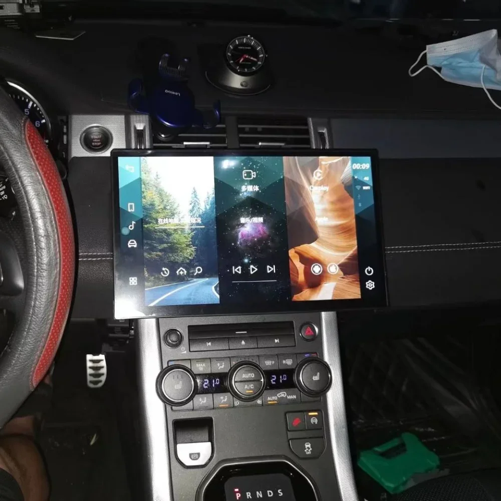Android12 для Land Rover Range Evoque LRX L538 2012-2019 Автомобильный радиоприемник Беспроводной Carplay