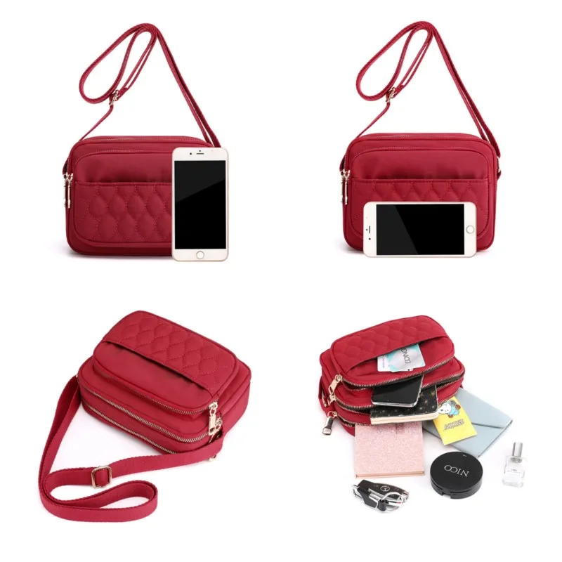 Nylon Luxury Shell Handbags Women Shoulder Bags Pocket Top-handle Shopper Crossbody Bags Designer High Quality Soft Tote