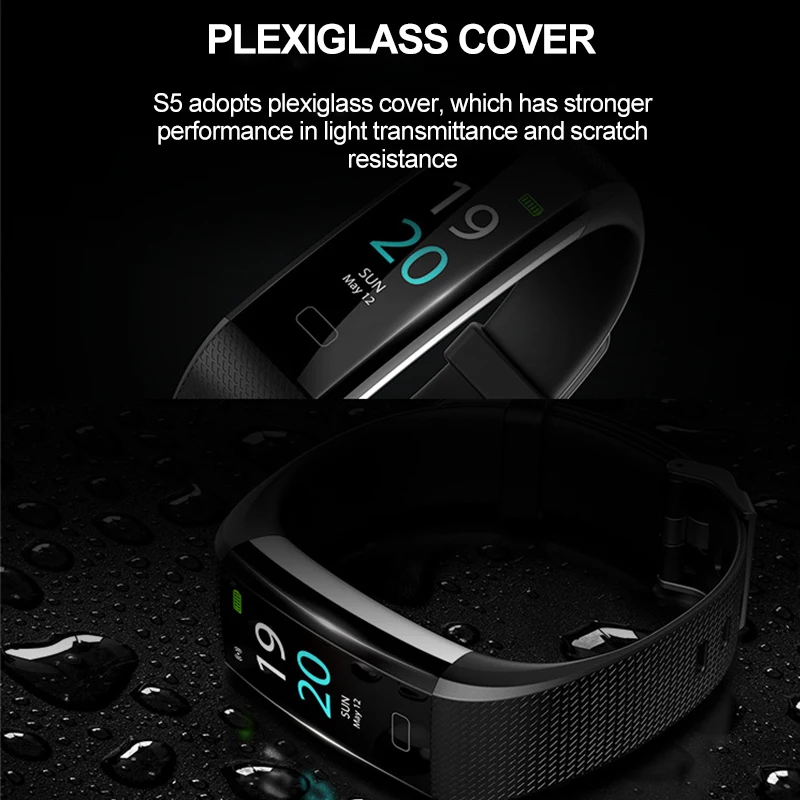 Спортивные Смарт-часы GTS1 совместимые с Bluetooth браслет беспроводным оповещением