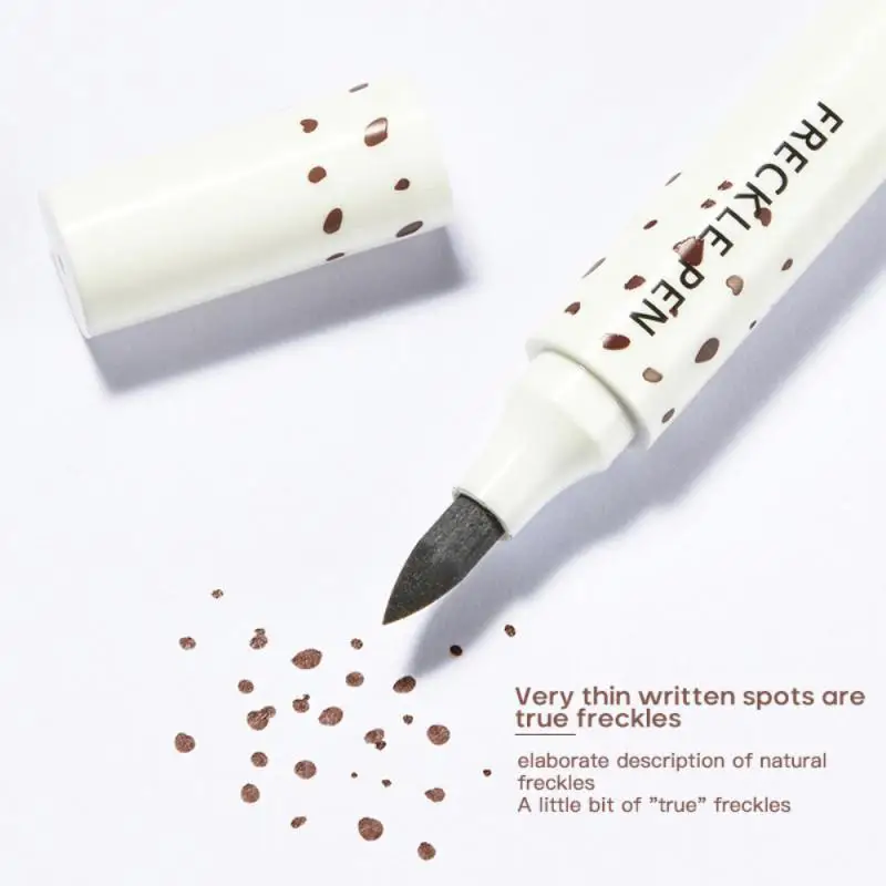 

Natural Lifelike Freckle Pen Concealer Dot Spot Pen Waterproof Long Lasting Easy and Convenient Face Concealer Makeup