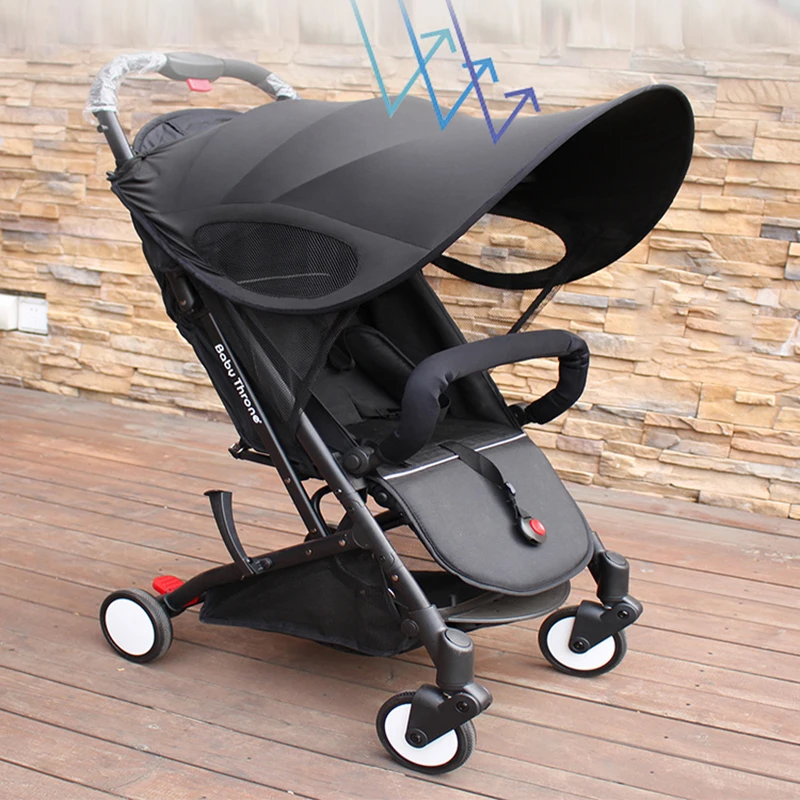 New Baby Stroller Awning UV Protection Universal Pushchairs Sun Canopy Universal Prams Sunshade Prams Stroller Accessories enlarge