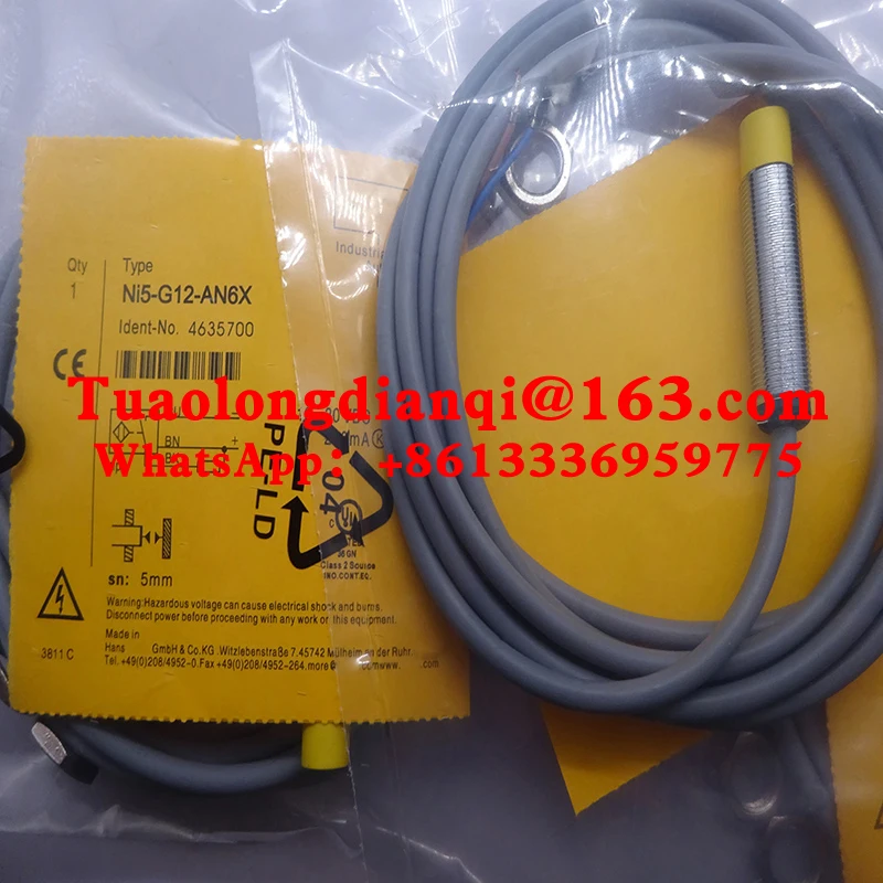 Высокое качество NI5-G12-AN6X NI5-G12-AP6X NI5-G12-AD4X NI8-G12-AN6X NI8-G12-AP6X все-новый датчик приближения (art.: 3920c57eccbf3) - 3920c57eccbf3