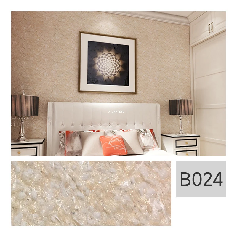 Жидкие обои настенная одежда волокнистое покрытие растительная грязь новый