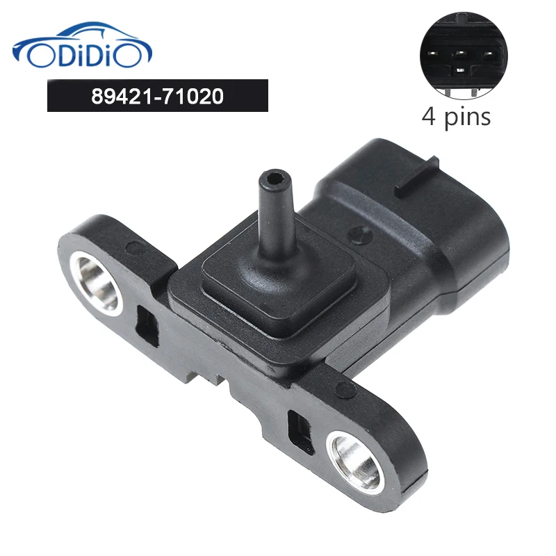 

89421-71020 4 Pins Manifold Intake Air Pressure MAP Sensor For Toyota Hilux Hiace Prado Regius Landcruiser 2.5 3.0L 8942171020