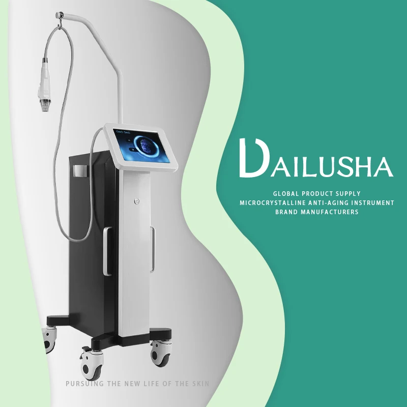 

Facial Beauty Equipment Radio Frequency Micro Needle Fractional Rf Microneedle Microneedling Machine Stretch Mark Acne Removal