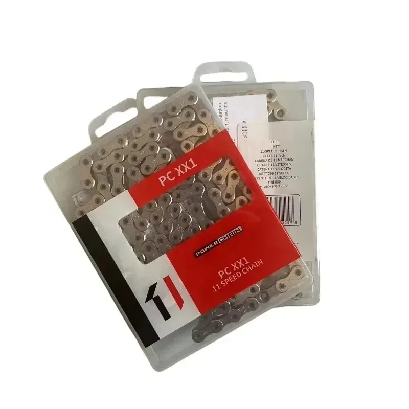 Цепь велосипедная для горного велосипеда 11 скоростей 1X11S в 118 звеньев