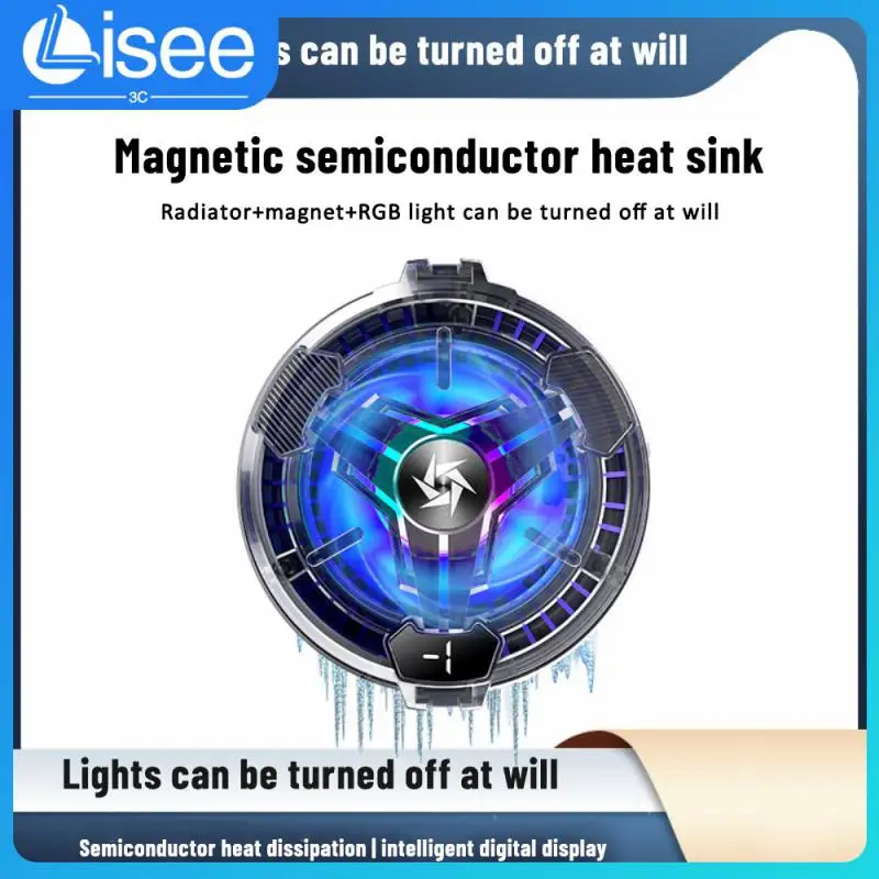 

Mini For Pubg Cool Heat Sink Phone Cooler System Game Cooler Universal Cell Phone Gaming Radiator For IPhone/Samsung/Xiaomi