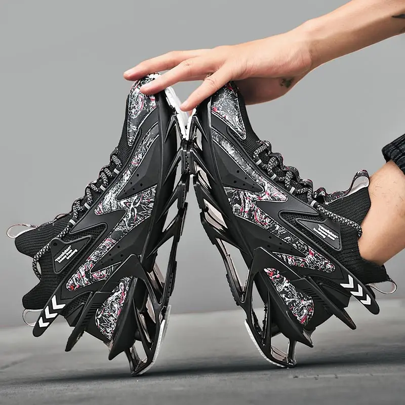 

knitting knit sneakers men all brands big running factory dropshipping basket sport basketball sports shoes women snackers 0118