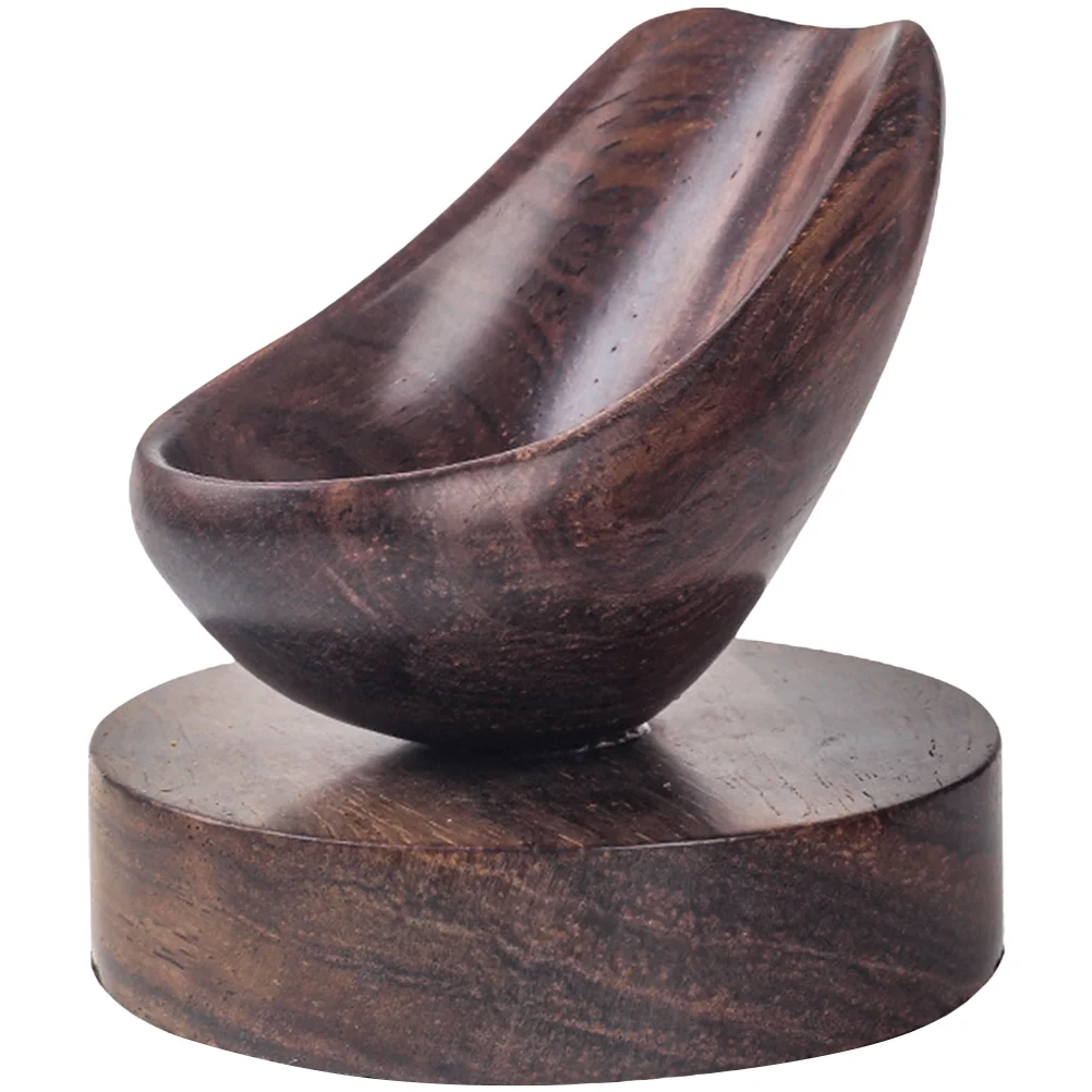 

Pipe Holder Rack Stand Rest Display Woodensingle Gift Pipes Organizer Wood Accessories Stands Birthday Husband My Anniversary