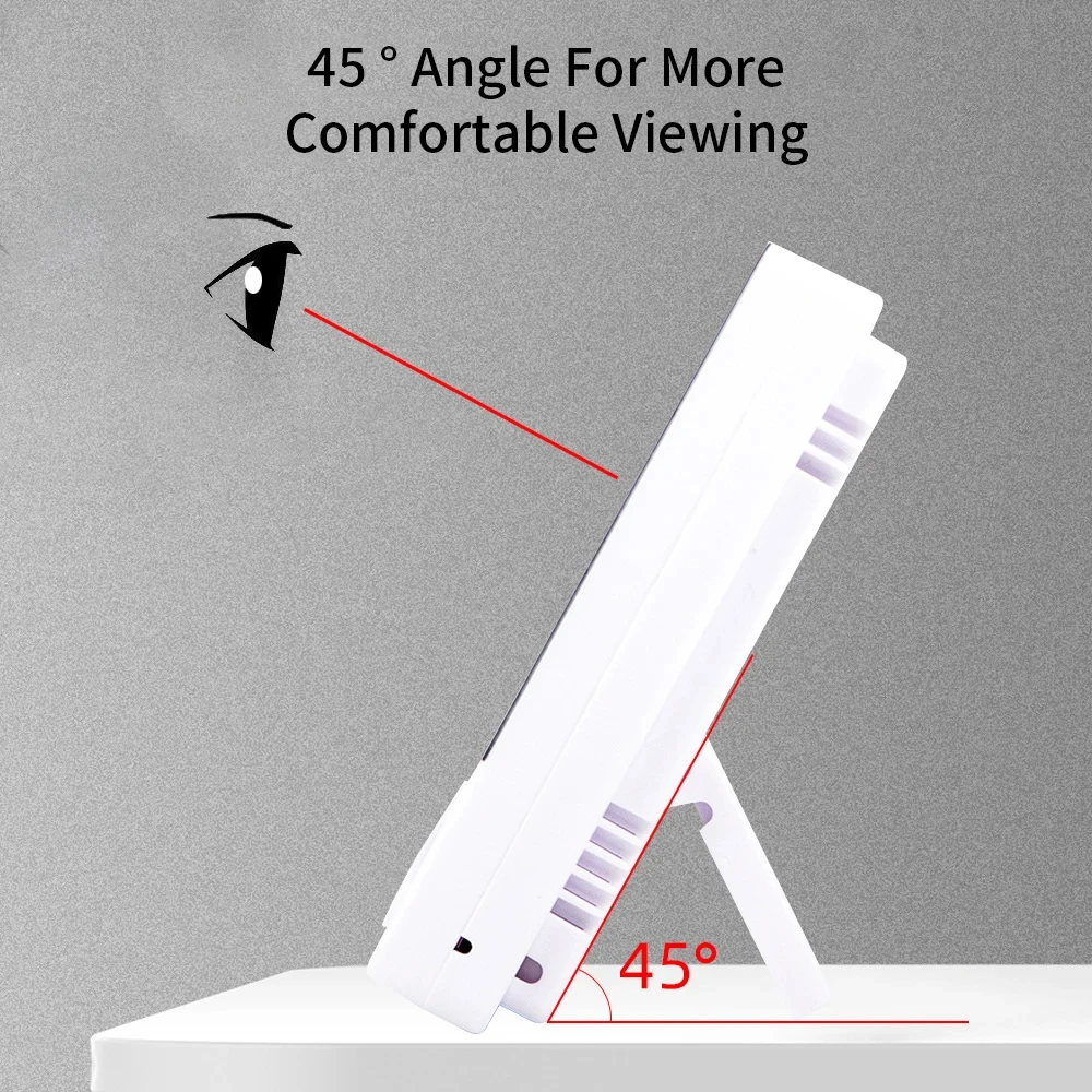 Электронный цифровой измеритель температуры и влажности