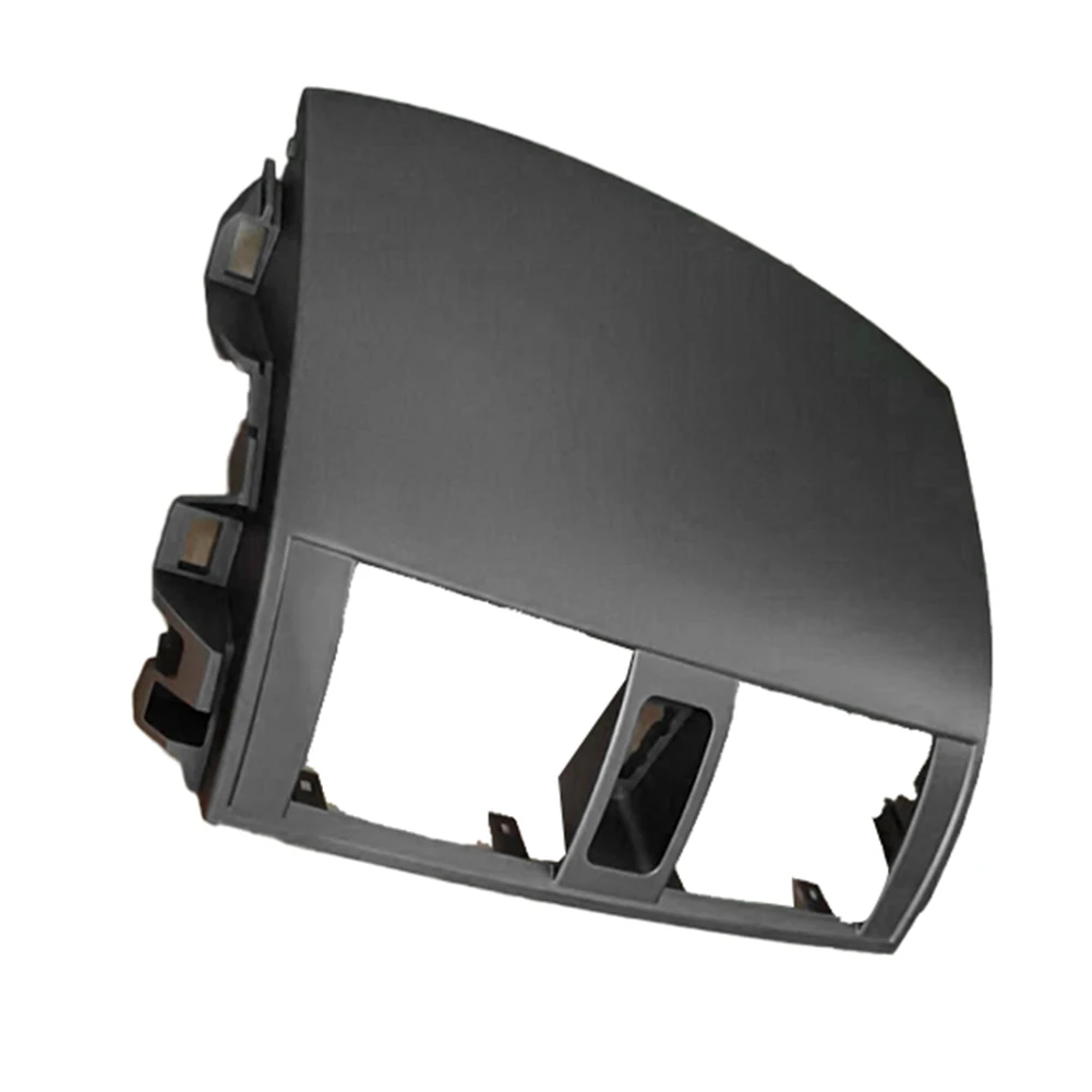 

55670-02160 Car Dashboard Air Conditioning Outlet Panel Grille Cover for Toyota Corolla Altis 2007-2013 Silver Grey