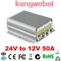 dc dc converter 24v to 12v 50a step down inverter buck regulator voltage ce high power 600w reducer for led for solar