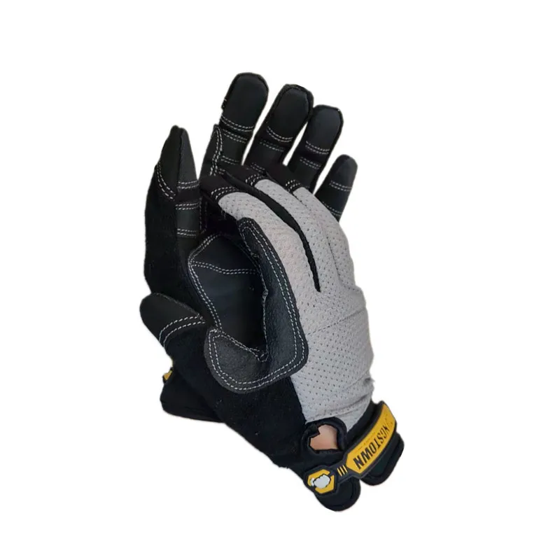 

Genuine Highest Quality Performace Extra Durable Puncture Resistance Non-slip Working Gloves(S-3XL, Grey)