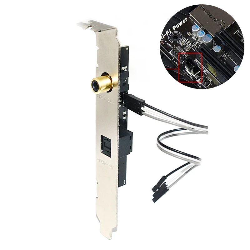 

Creative Digital Sound Card 192KHz SPDIF Daughter Card High Performance DAC DTS Decoder for Motherboard Dropship