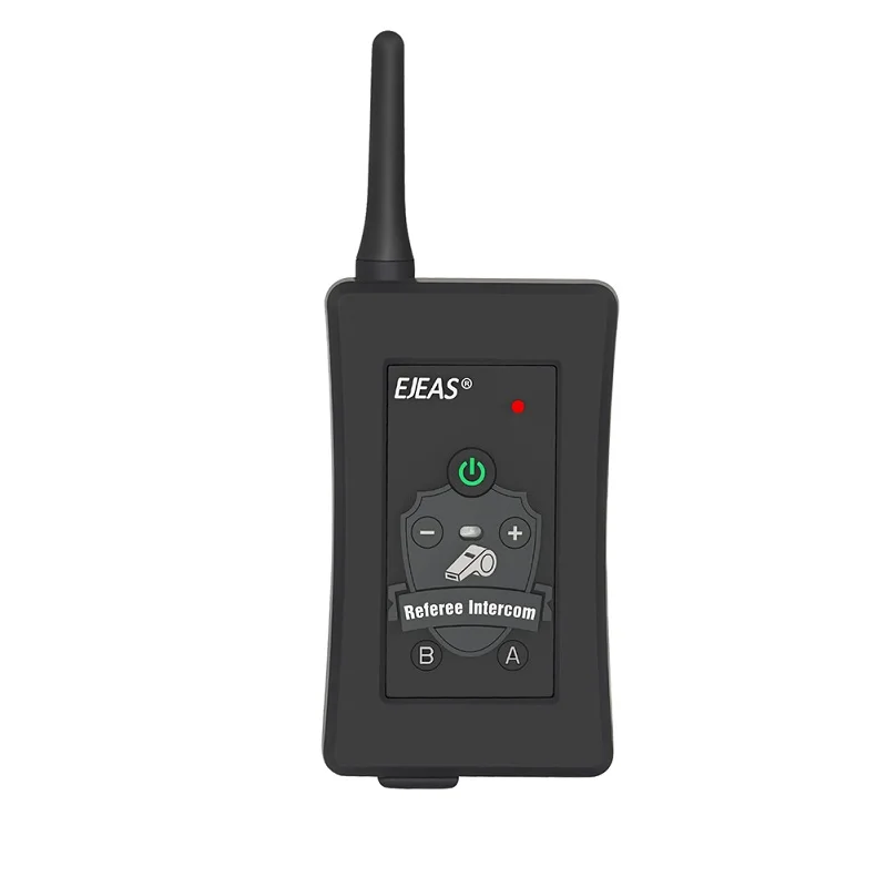 

2 Pieces 1500m 4 People Referee Full Duplex Talking Users Soccer Referee Radio Communication Intercom