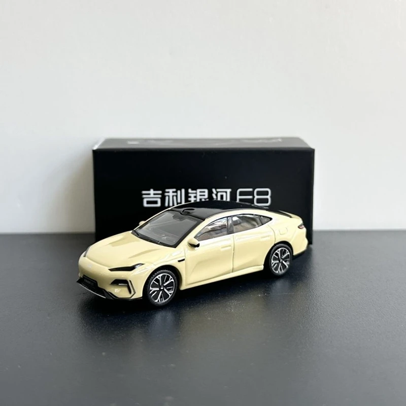 Для Geely Galaxy L6 2023 2024 имитация модели автомобиля 1:64 запчасти для автомобилей