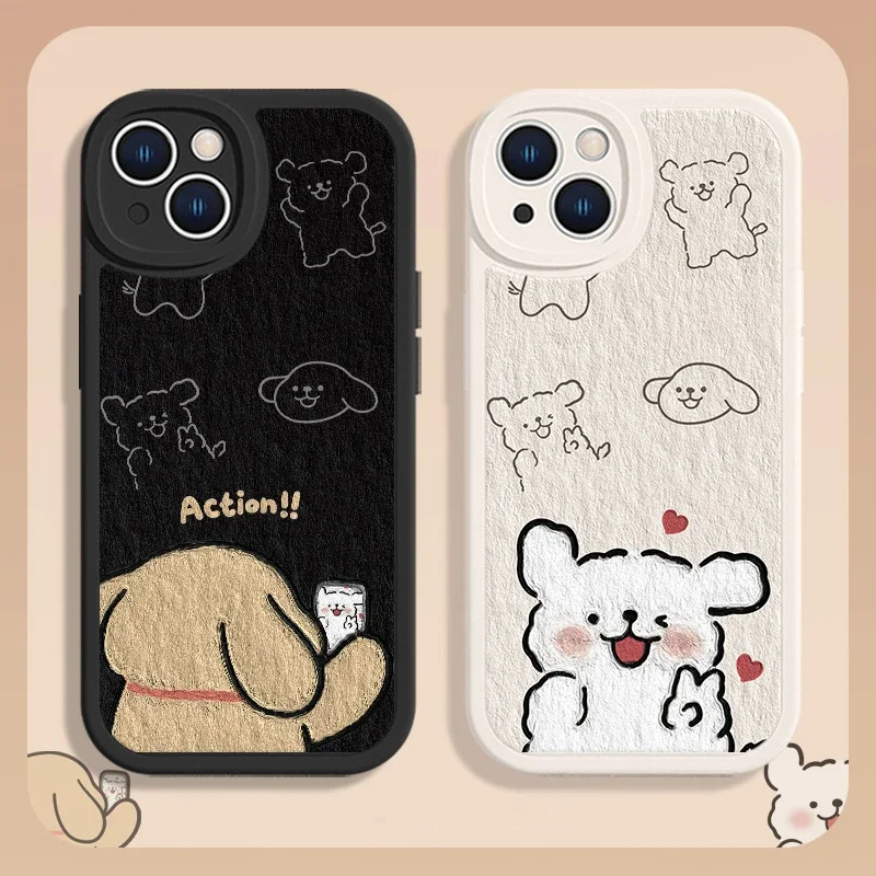 Корейский мальтийский чехол для телефона влюбленных пар Samsung Galaxy 24 23 22 21 Plus Ultra FE A73