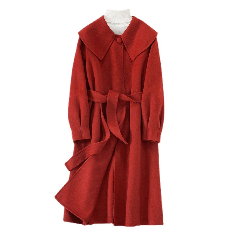 

Double-sided Wool Coat.