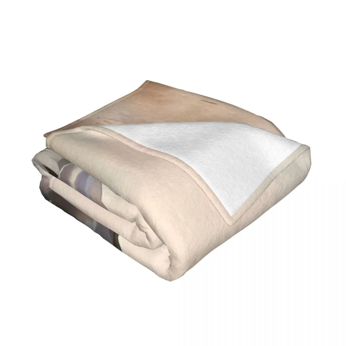 Ультра-мягкое Флисовое одеяло на микрофоне кроффордшир бультерьер 3-Акварель 2024