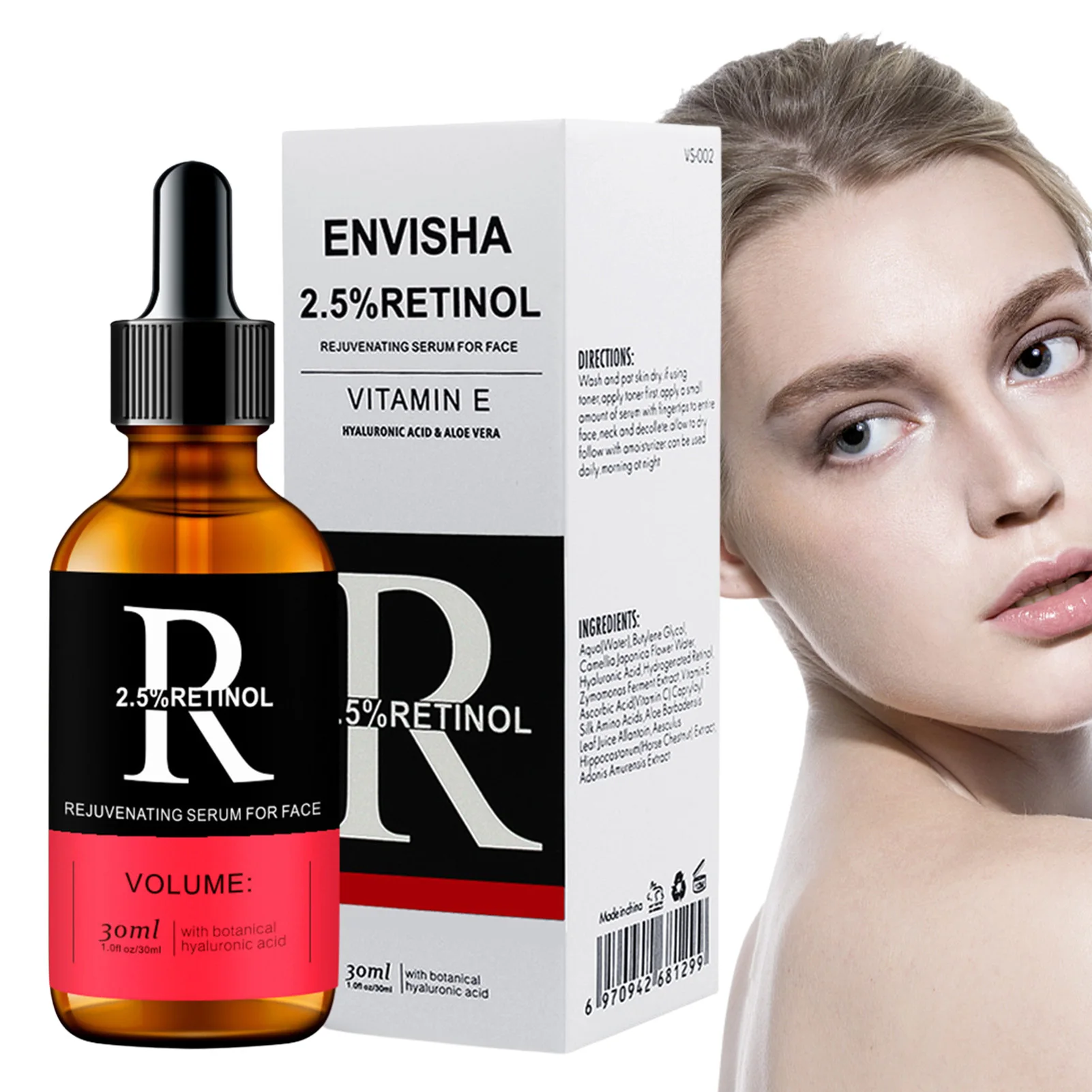 

Retinol Essence For Face Retinol Moisturizer For Face Eye Area 2.5 Retinol Essence For Face Brightening Neck & Facial Essence