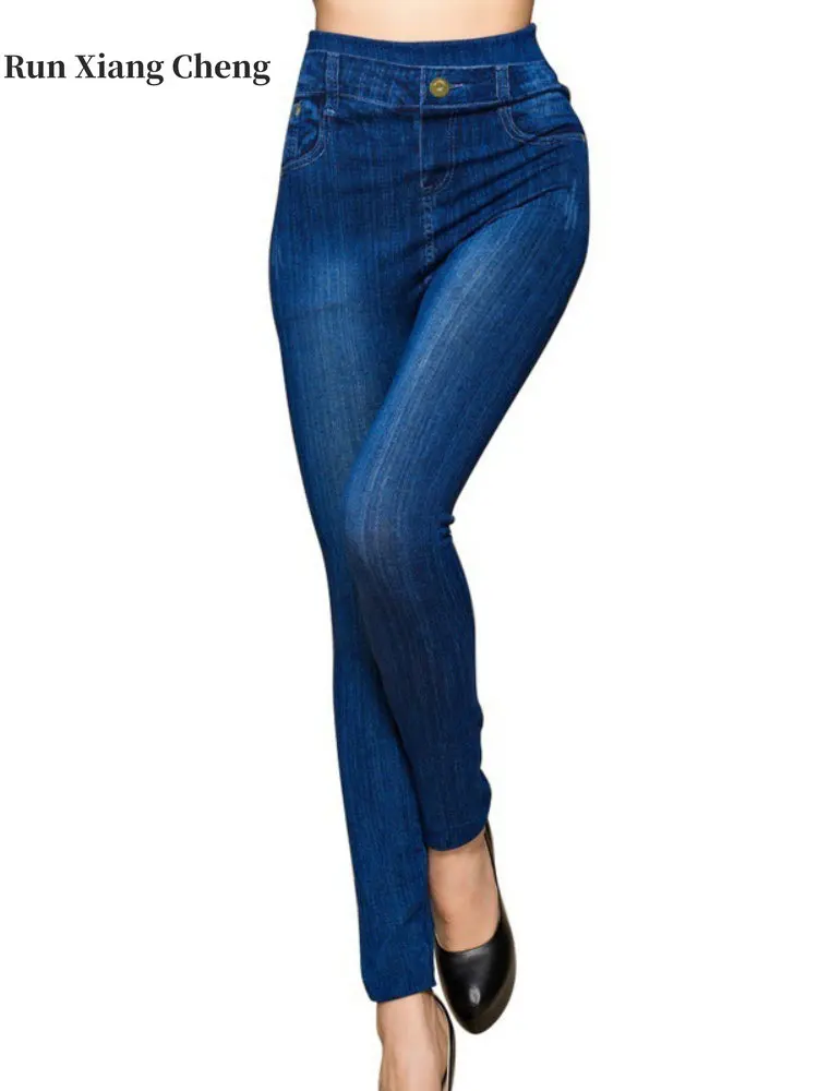 Women's Trousers Spring and Autumn 2022 New Free Shipping Multi Pocket Jeans Commuter Style Slim Casual Simple Pencil Pants