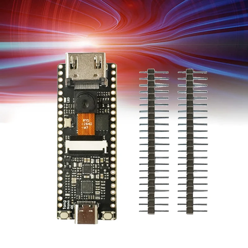 Для Sipeed Tang Nano 4K GW1NSR-LV4C Cortex-M3 Gaoyun FPGA Goai макетная плата-совместимая + камера OV2640
