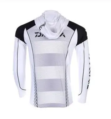 

2022 new sunscreen men Long sleeve fishing outdoor sportswear quick-drying fishing clothes hiking shirt Hiking Data Dawa