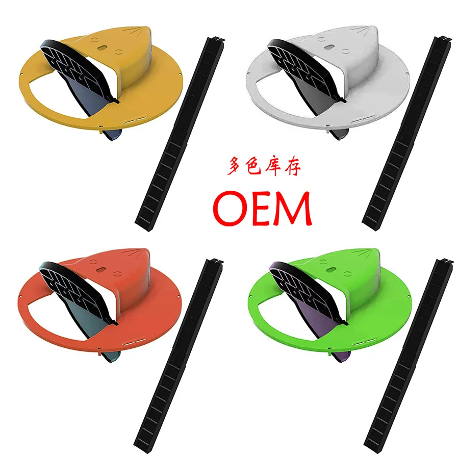 

Rat TrapMouse Trap Indoor Outdoor Mousetrap Slide Bucket Lid Mouse Rat Trap
