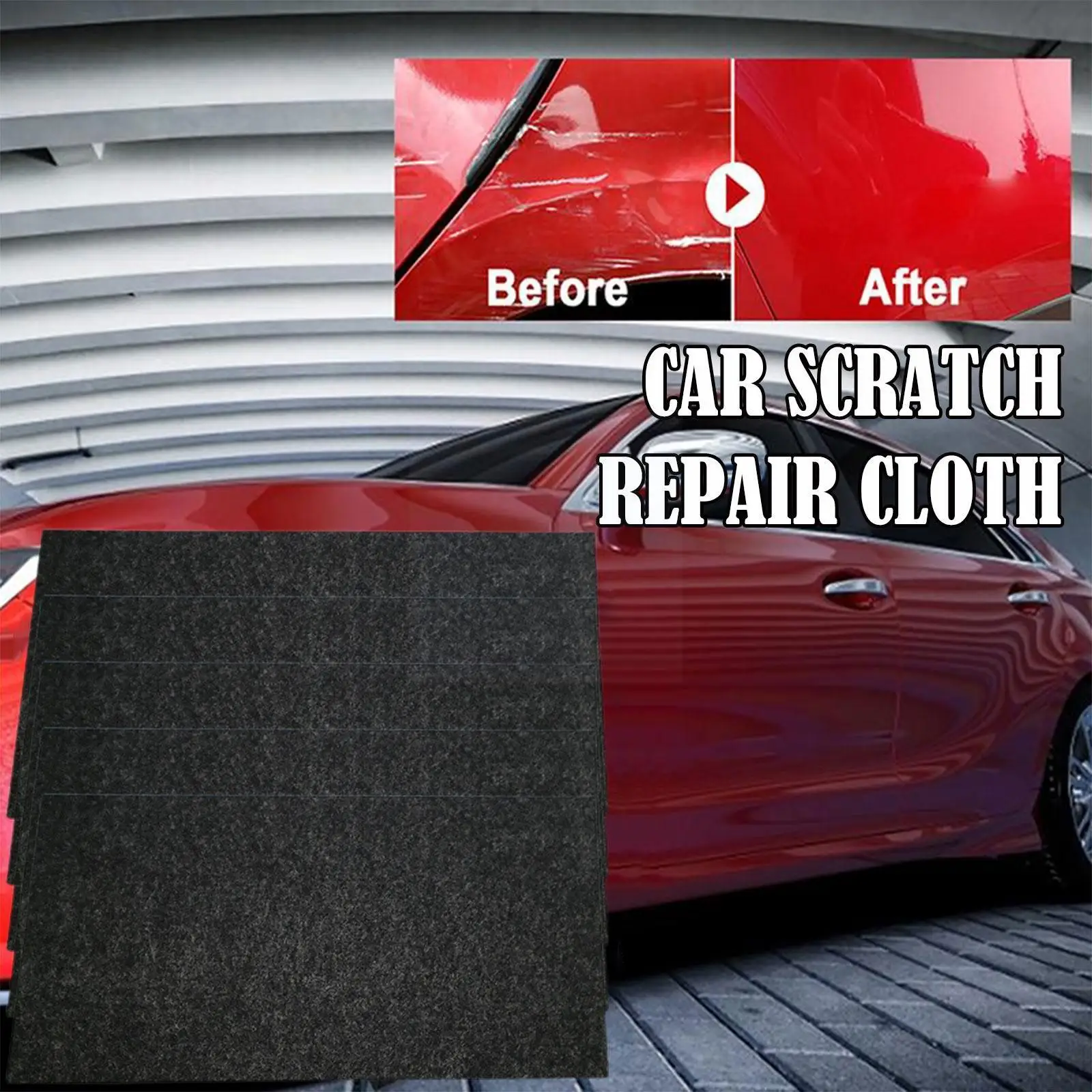 

10pcs Car Scratch Remover Cloth Paint Scratch Removal Car Scratch Repair Kit For Repairing Car Light Paint Scratches Remove U1j8