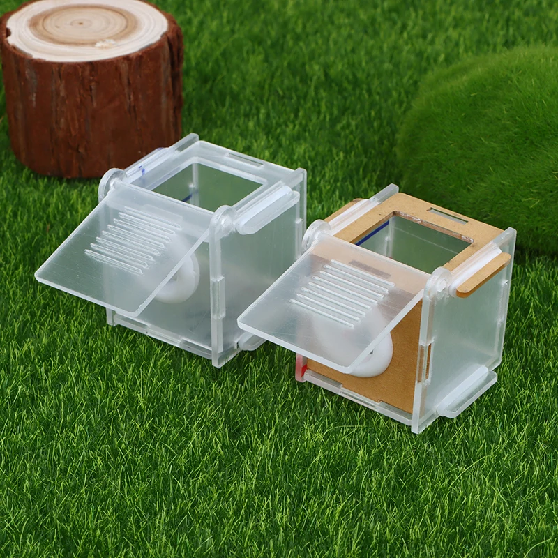 

High Transparent Ant Activity Area Test Tube Acrylic Connection Nest DIY Ant Farm Feeding Box 15/18mm Caliber Test Tube Nest