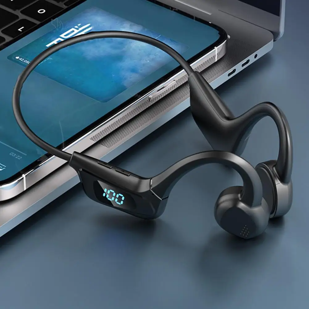

NEW TWS For Ambie Sound Earcuffs Ear Bone Conduction Earring Wireless Bluetooth Earphones Sport Headphones Earbuds For Phones