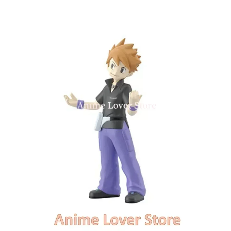 Фигурки героев аниме Покемон-Канто подлинные фигурки мультфильма Shokugan Scale World